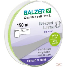Ironline 8x Baitcast, 0,10mm, 150m