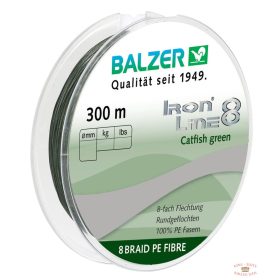 Iron Line 8 Catfish grün 300m 0,40mm