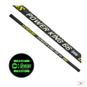 CANNE SENSAS POWER KING 66 8M