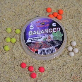 King-Baits Balanced 8MM - Fokhagyma-Menta