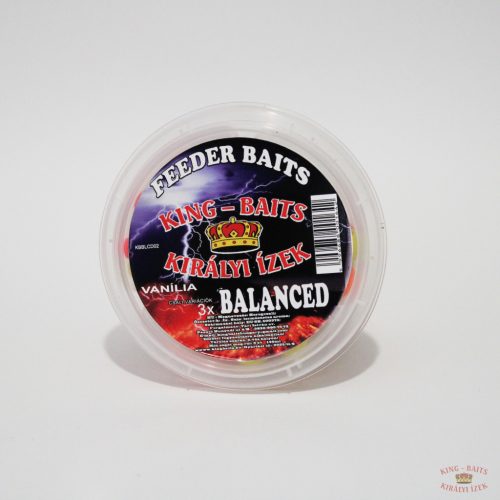 King-Baits Balanced Csalivariációk 3X - Vanília