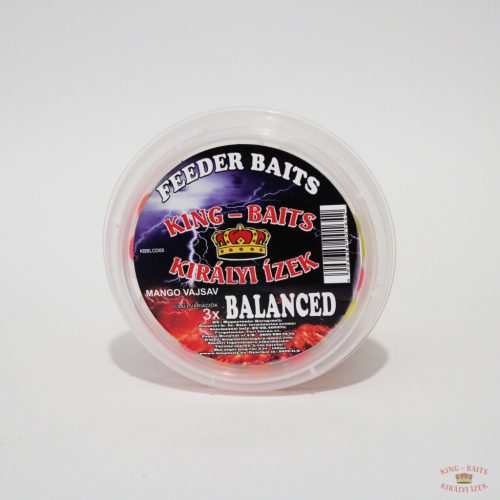 King-Baits Balanced Csalivariációk 3X - Mangó-Vajsav