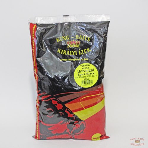 King-Baits Universal Spice Black Etetőanyag 1kg 