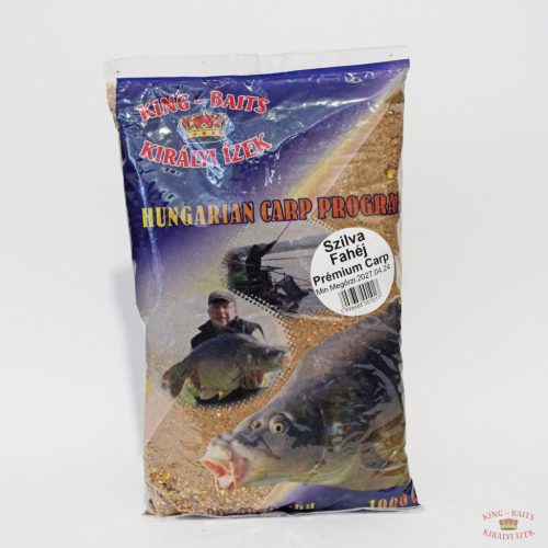 King-Baits Prémium Carp Etetőanyag 1kg - Szilva-Fahéj