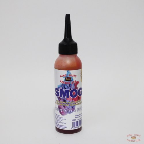 King -Baits SMOG PVA Barát Fluo Aroma - Robin Red & Spice