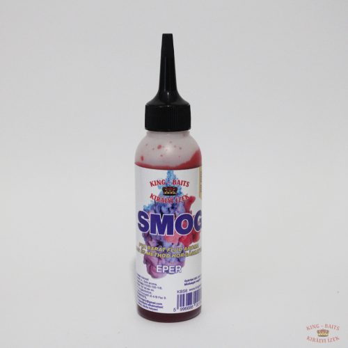 King -Baits SMOG PVA Barát Fluo Aroma - Eper