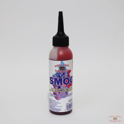 King -Baits SMOG PVA Barát Fluo Aroma 100ml - Csoki-Narancs