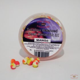   King-Baits Tricolour Balanced 8mm Csalivariációk 3X - Mangó