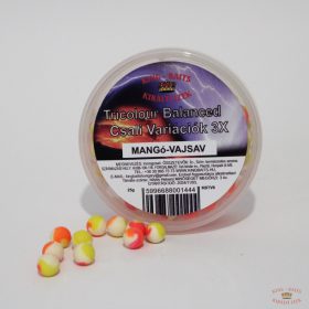   King-Baits Tricolour Balanced 8mm Csalivariációk 3X - Mangó-Vajsav